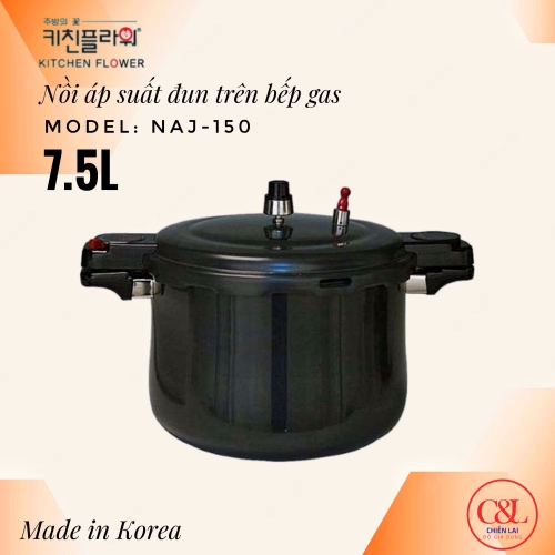 Nồi áp suất Kitchen Flower NAJ-150 (7.5L)