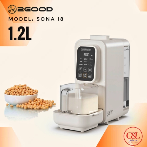 ️Máy làm sữa hạt chuyên dụng 2GOOD Sona i8 (1200ml)