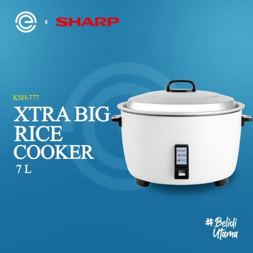 NỒI CƠM ĐIỆN CÔNG NGHIỆP SHARP KSH-777