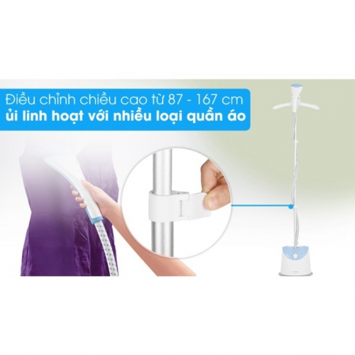 Bàn ủi hơi nước đứng Philips GC482 1600W