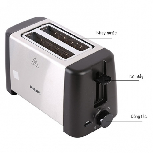 Máy nướng bánh sandwich Philips HD4825