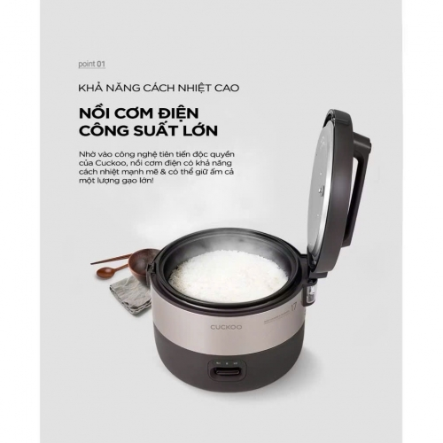 Nồi cơm điện Cuckoo 3L CR1755