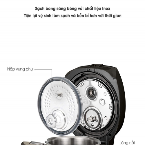 Nồi cơm điện cao tần áp suất Cuckoo CRP-CHAS109FB