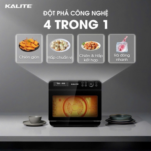 Nồi chiên hơi nước 20L KALITE STEAM FUSION PRO