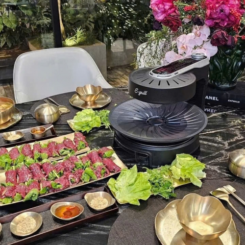 Bếp nướng điện cơ E-GRILL