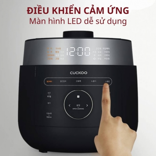 Nồi cơm áp suất cao tần kép Cuckoo 1.8L LHTR1010FD