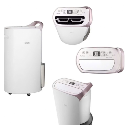 Máy hút ẩm LG Dual Inverter 19L MD19GQG
