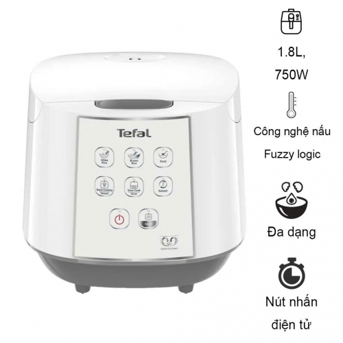 Nồi Cơm Điện Tử 1.8L Tefal RK732168