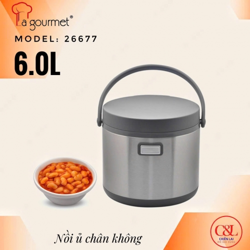 Nồi ủ chân không La Gourmet 6L - 26677