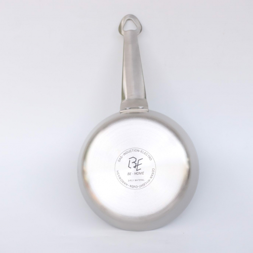 NỒI INOX CHỐNG DÍNH 3 LỚP ĐÁY LIỀN BEHOME 20*9 cm