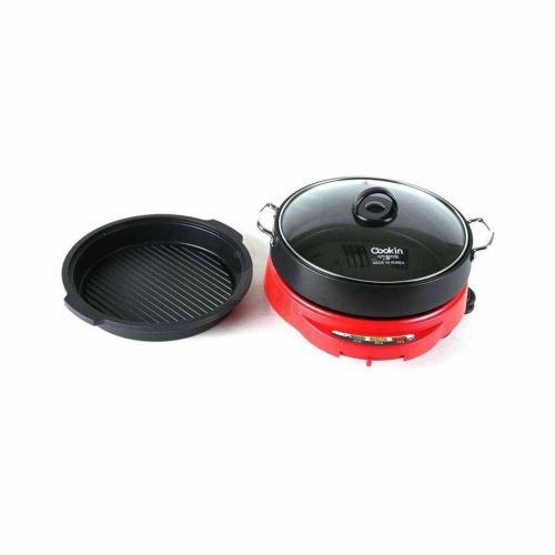 Lẩu và nướng điện Kitchen Flower Kep105