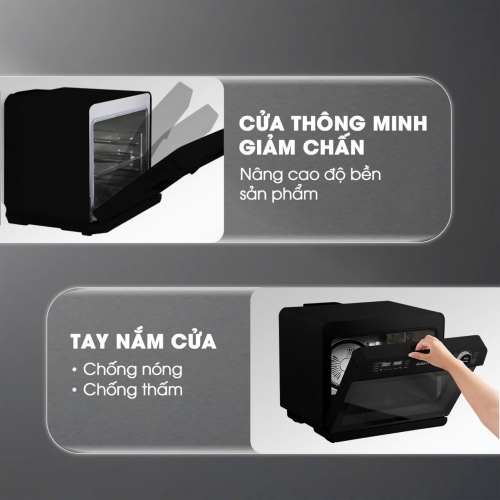 Nồi chiên hơi nước 20L KALITE STEAM FUSION PRO