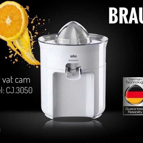 Máy vắt cam Braun CJ3050