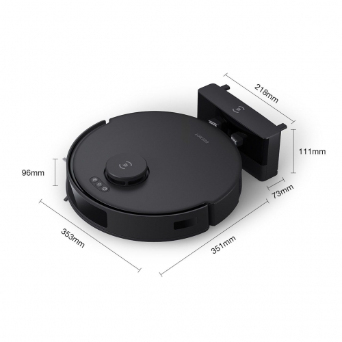 Robot hút bụi lau nhà Ecovacs Deebot N20 Pro