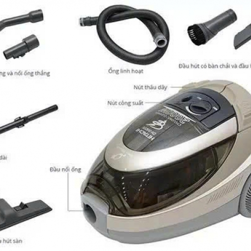 Hút bụi Hitachi 2000W SF20V