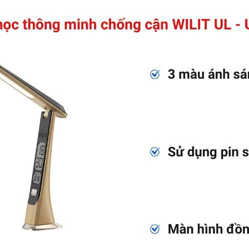ĐÈN HỌC CHỐNG CẬN WILIT UL-U30C