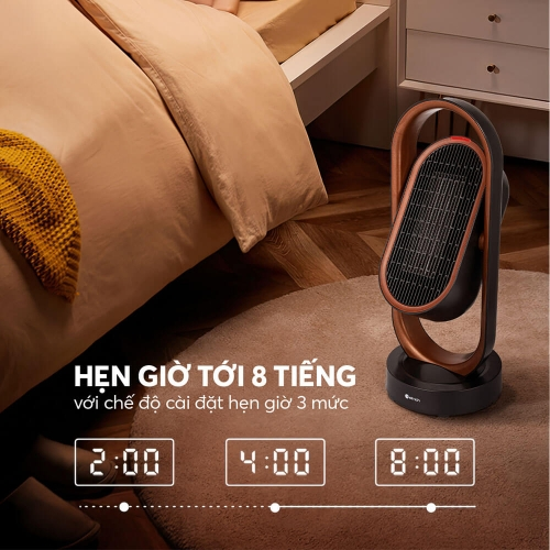 Máy sưởi gốm Elmich CHE-3937