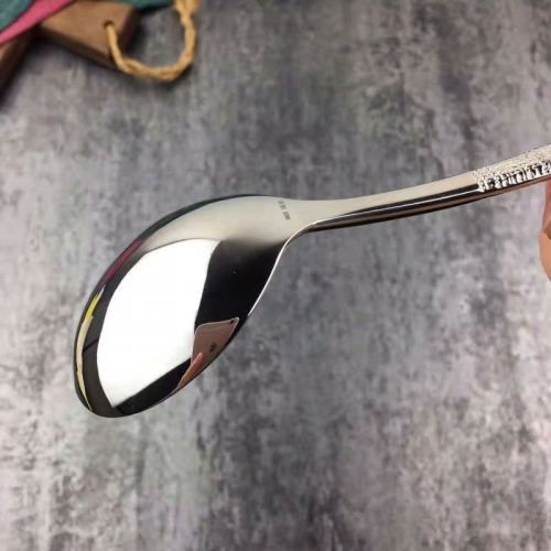 Thìa inox vân tweed - CKM57