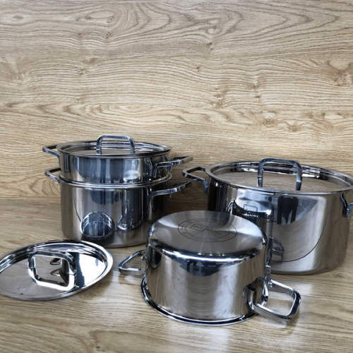 Bộ nồi inox 3 lớp Fivestar FPB-4004