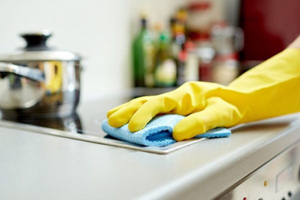 6 tuyệt chiêu vệ sinh nhà bếp hiệu quả