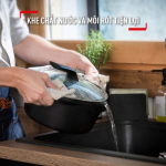Nồi đúc cao cấp Tefal Robusto có miệng rót E2494644 (24cm)