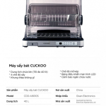 Máy Sấy Chén 40L CUCKOO CDD-A9010