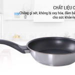 CHẢO TỪ FIVESTAR CHỐNG DÍNH BA ĐÁY 24CM