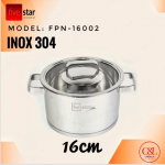 NỒI INOX 304 FIVESTAR 16CM