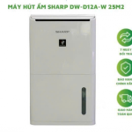 Hút ấm 12L Sharp D12A