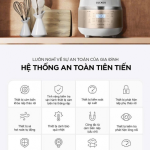 Nồi cơm cao tần áp suất 0.54L CRP-EHS0309F