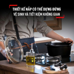 Nồi đúc cao cấp Tefal Robusto có miệng rót E2494444 (20cm)
