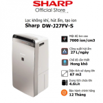 Máy hút ẩm, lọc không khí Sharp J27V