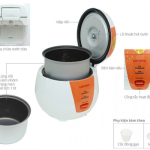 NỒI CƠM ĐIỆN CUCKOO 1.0L CR-0661