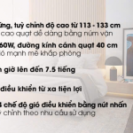 QUẠT CÂY TOSHIBA F-LSA20(H)