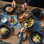 Nồi lẩu hấp đa năng 2 ngăn WMF LONO Hot Pot & Steam