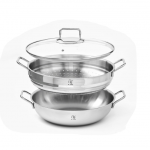 Bộ xửng hấp đa năng BEHOME 32cm