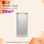 Máy lọc khí LG PuriCare™ AeroHit AS35GGW10