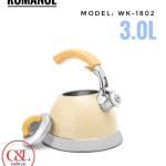 Ấm Newstar đun từ 3L inox 304 WK-1802