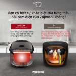 Nồi cơm điện cao tần Zojirushi 1L QAQ10