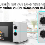 LÒ VI SÓNG CƠ 20L SHARP R-G225VN