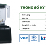 MÁY XAY SINH TỐ 1800W PROMIX PM-920B