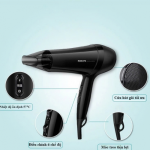 Máy sấy tóc Philips 2 chiều nóng lạnh BHC020 1800W