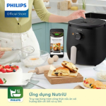 NỒI CHIÊN KHÔNG DẦU PHILIPS NA130 6.2L