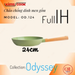 Chảo men gốm đun tử Odyssey 24cm