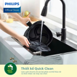 NỒI CHIÊN KHÔNG DẦU PHILIPS NA130 6.2L