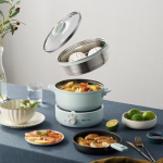 NỒI ĐIỆN ĐA NĂNG KÈM HẤP Bear - MC-B25B2