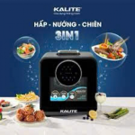 Nồi chiên hơi nước 15L Kalite Steam Star