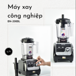 Máy Xay Công Nghiệp Bennix BN-206BL
