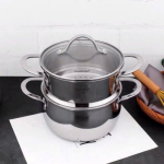 Bộ nồi kèm xửng hấp Chockmen 16cm - CKM590
