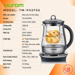 Máy pha trà chưng yến Hurom P02fss